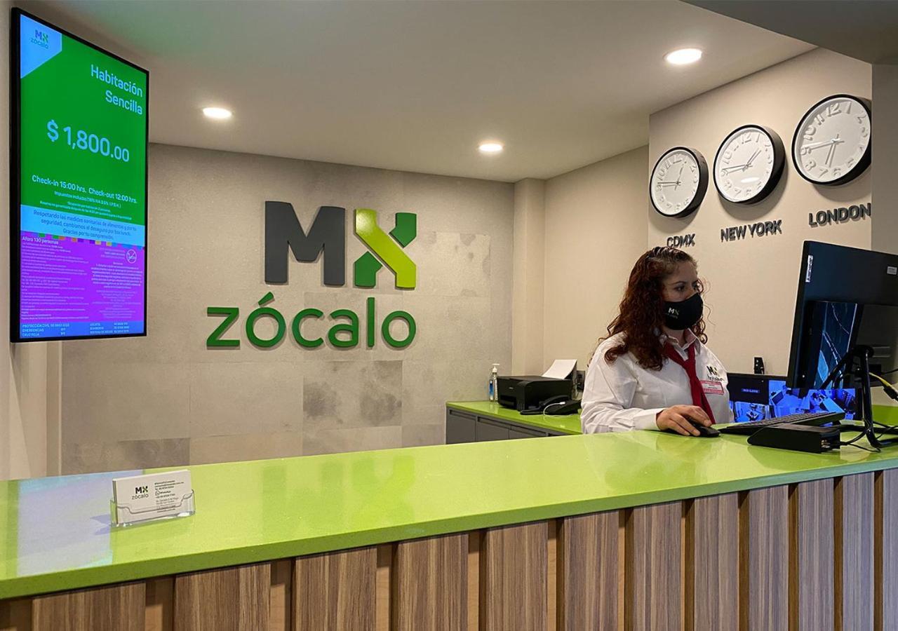 Hotel MX zócalo Cidade do México Exterior foto